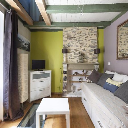 Cancale, Centre Ville, Triplex Le Pecheur Apartment Luaran gambar