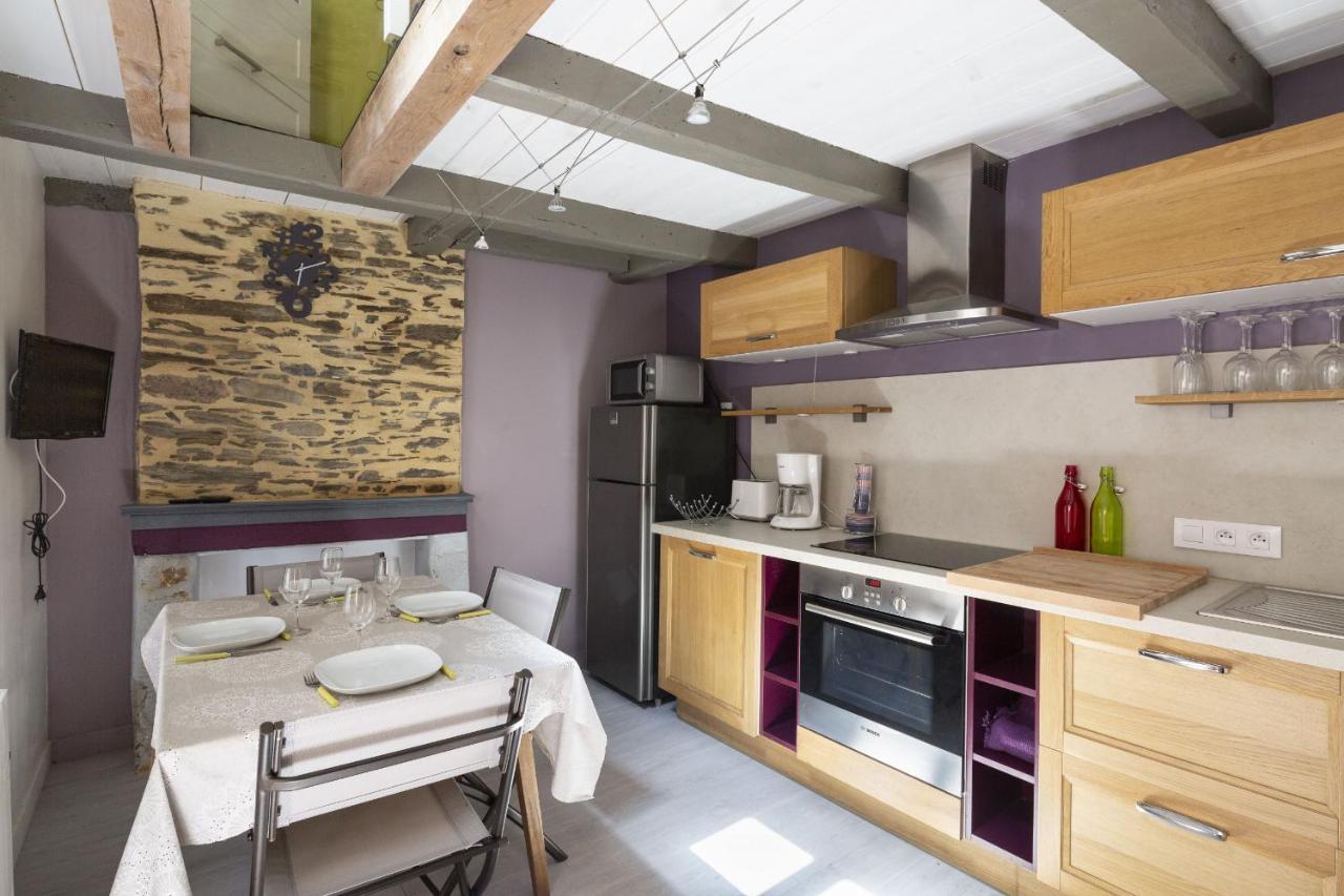 Cancale, Centre Ville, Triplex Le Pecheur Apartment Luaran gambar