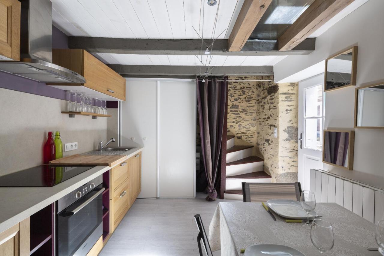 Cancale, Centre Ville, Triplex Le Pecheur Apartment Luaran gambar