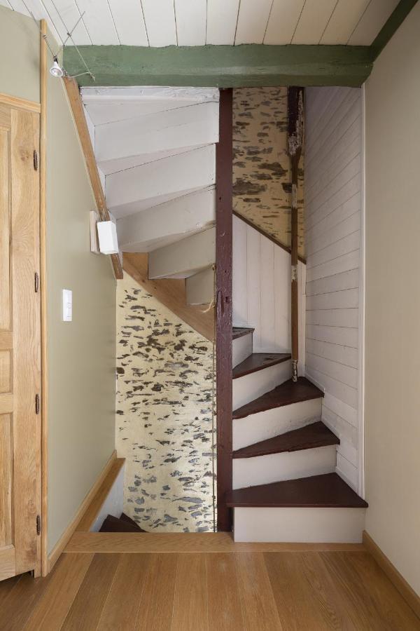 Cancale, Centre Ville, Triplex Le Pecheur Apartment Luaran gambar