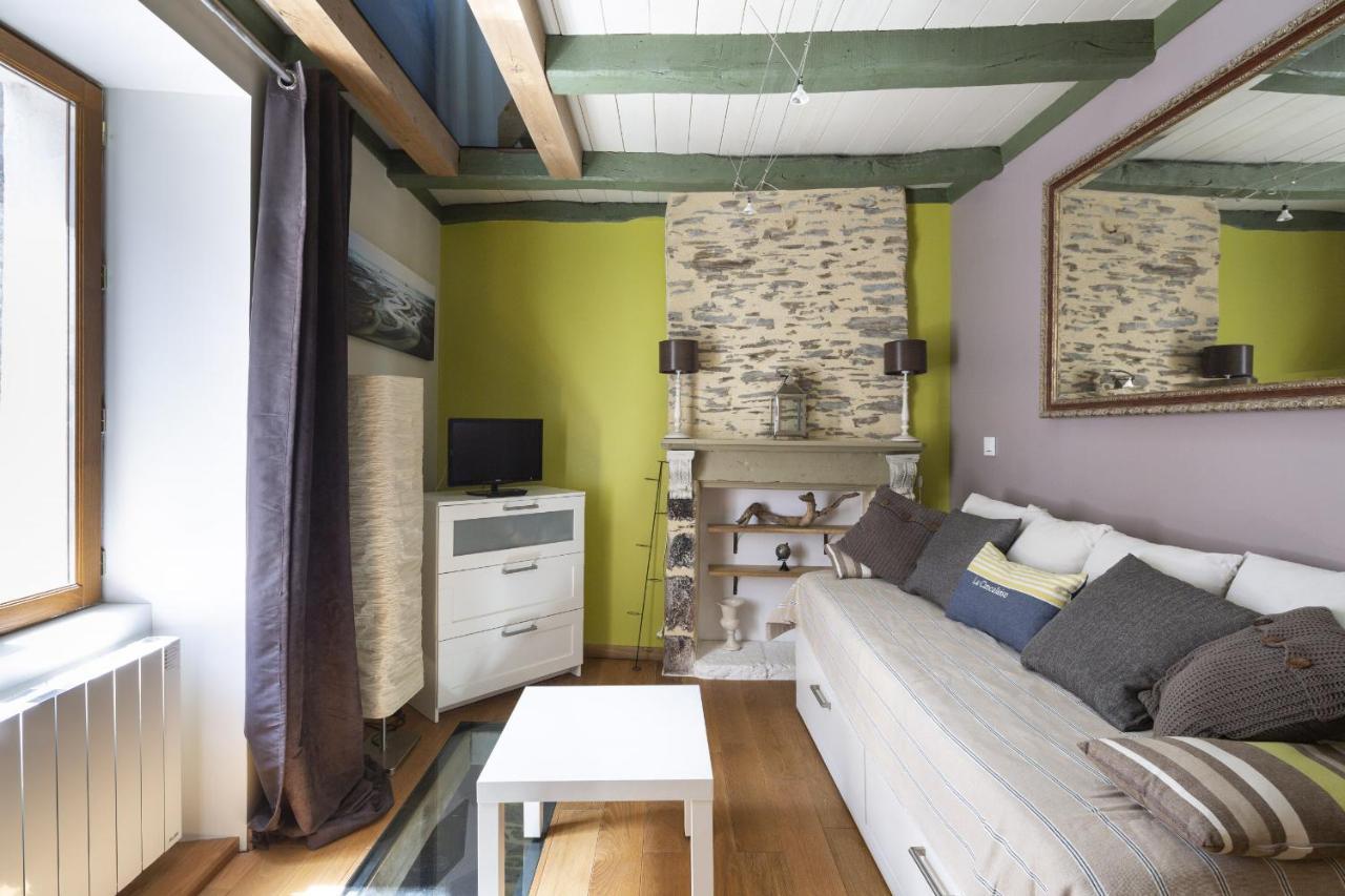 Cancale, Centre Ville, Triplex Le Pecheur Apartment Luaran gambar