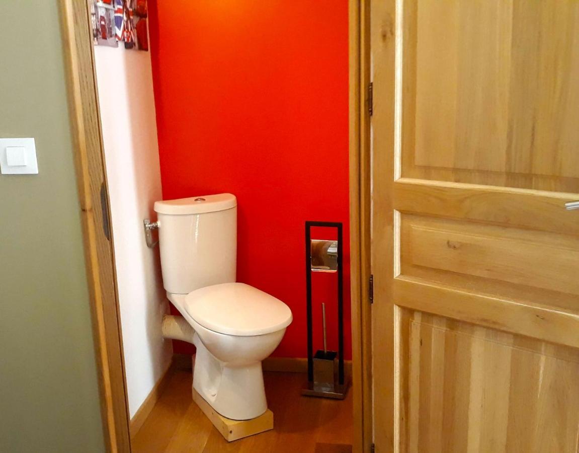 Cancale, Centre Ville, Triplex Le Pecheur Apartment Luaran gambar
