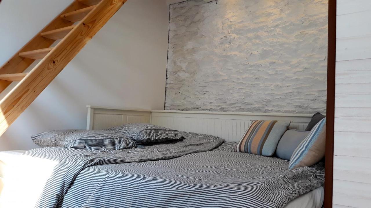 Cancale, Centre Ville, Triplex Le Pecheur Apartment Luaran gambar