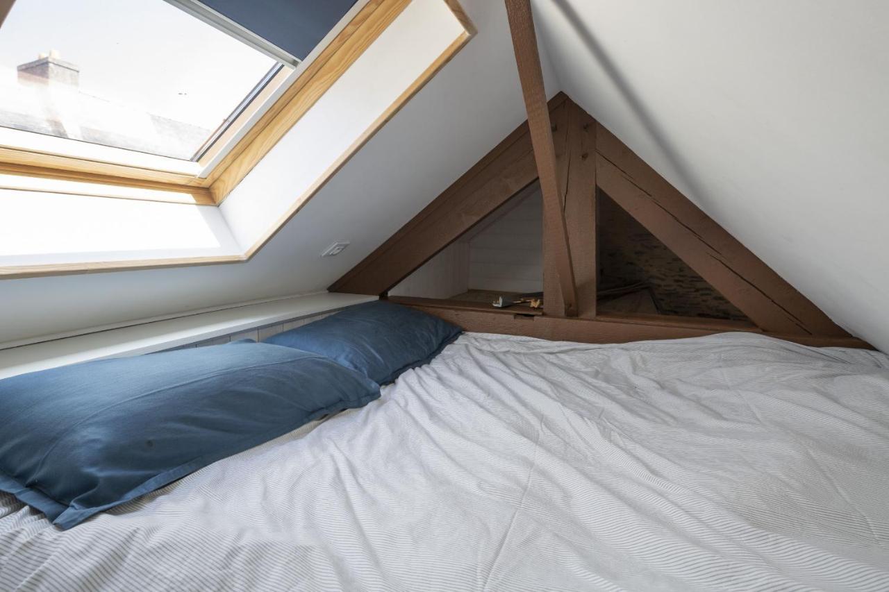 Cancale, Centre Ville, Triplex Le Pecheur Apartment Luaran gambar